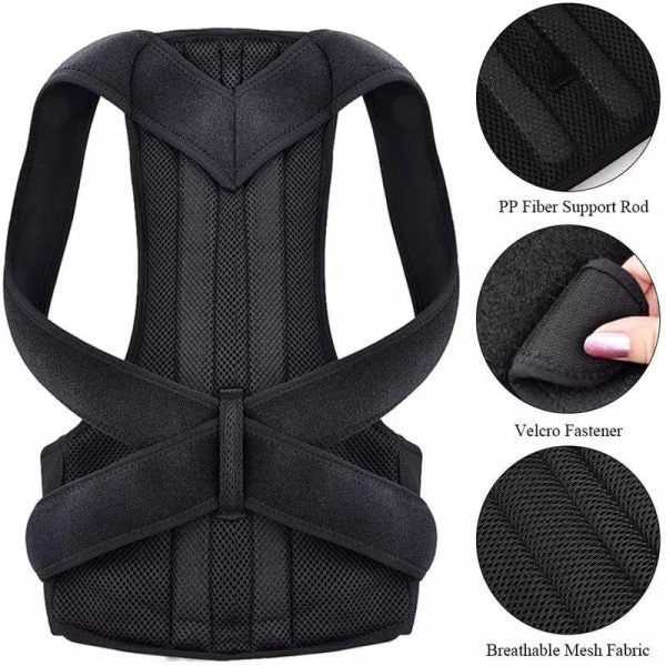 Adjustable Posture Back Belt, Posture Corrector Belt For Men And Women