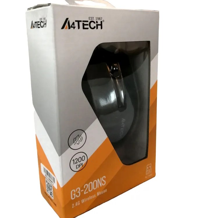 A4Tech G3-200NS Wireless Silent CLICK Mouse