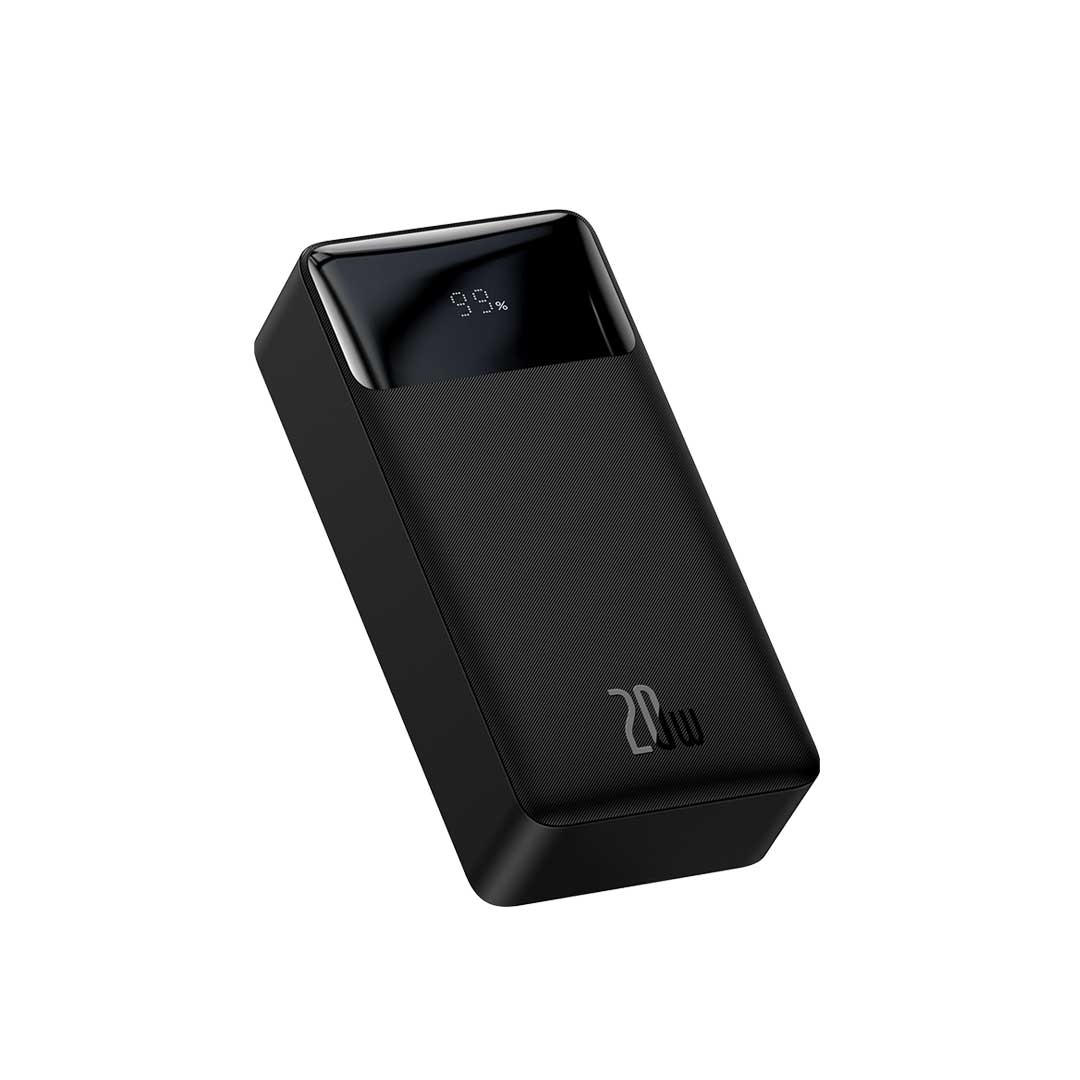 Baseus Bipow Digital Display Power Bank 30000mAh 20W in Black