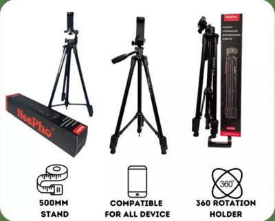 NeePho NP-3180 Professional DSLR MOBILE Tripod Stand