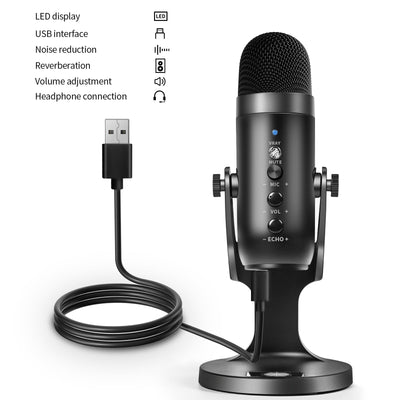 Jmary MC-PW8 Professional USB Condenser Microphone