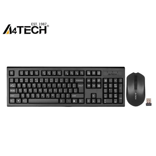 A4Tech 3000NS – 2.4G Wireless Keyboard And Mouse Combo