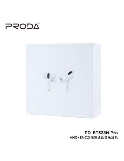 Proda PD-BT533N ANC Noise Canceling Earbuds for Music & Call