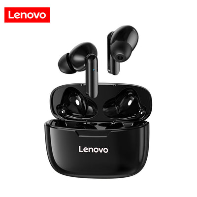 Lenovo LP3 Pro Wireless Bluetooth 5.2 Earbuds – HiFi Stereo, Noise Reduction, Touch Control, HD Call, Low Latency Headphone