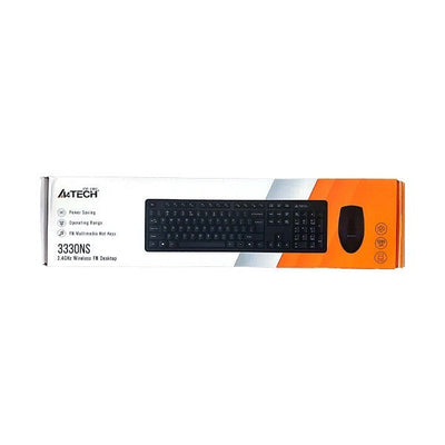 A4Tech 3330NS Wireless Desktop Keyboard & Mouse Combo