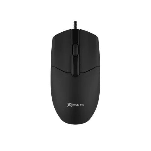 XTRIKE ME GM-124 Black Wired Mouse