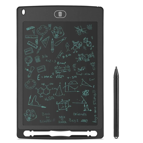 8.5 Inch 🌈 Lcd Writing Tablet For Kids – Digital Drawing Pad – Erasable Writing Board – Writing Pad (random Color)