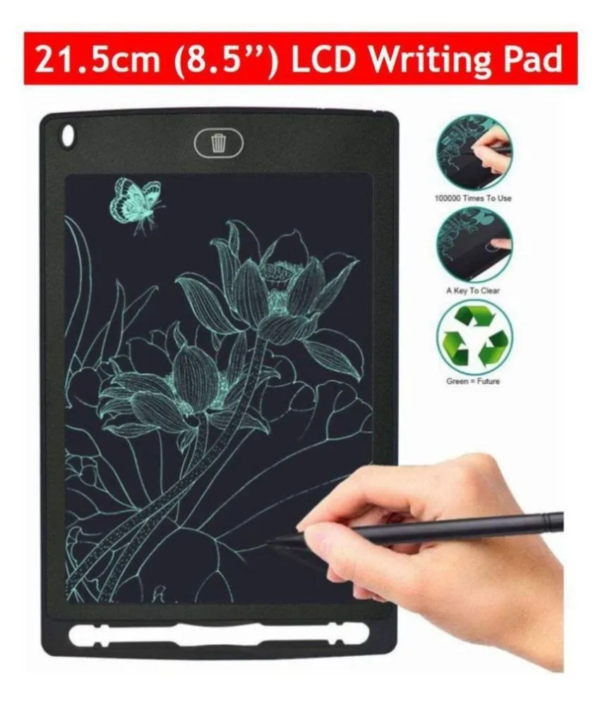 8.5 Inch 🌈 Lcd Writing Tablet For Kids – Digital Drawing Pad – Erasable Writing Board – Writing Pad (random Color)