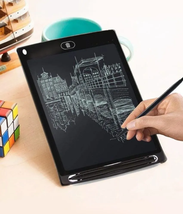 8.5 Inch 🌈 Lcd Writing Tablet For Kids – Digital Drawing Pad – Erasable Writing Board – Writing Pad (random Color)