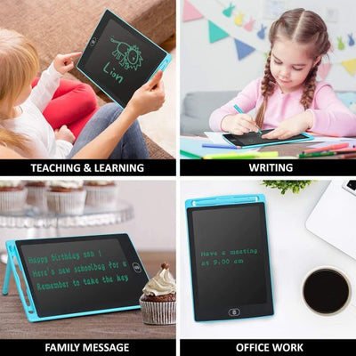 8.5 Inch 🌈 Lcd Writing Tablet For Kids – Digital Drawing Pad – Erasable Writing Board – Writing Pad (random Color)