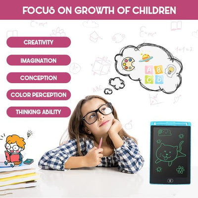 8.5 Inch 🌈 Lcd Writing Tablet For Kids – Digital Drawing Pad – Erasable Writing Board – Writing Pad (random Color)