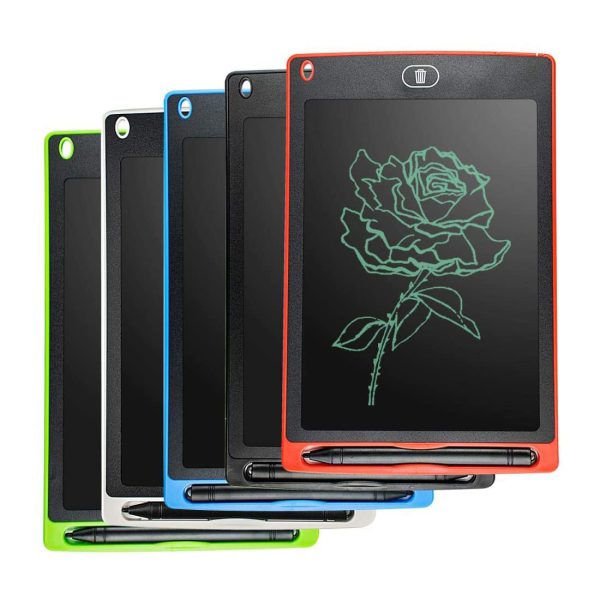 8.5 Inch 🌈 Lcd Writing Tablet For Kids – Digital Drawing Pad – Erasable Writing Board – Writing Pad (random Color)