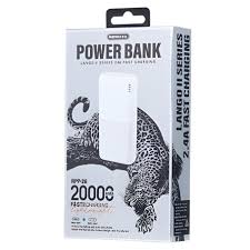 Remax 20000mAh RPP-26 Lango II Series 2.4A Power Bank White