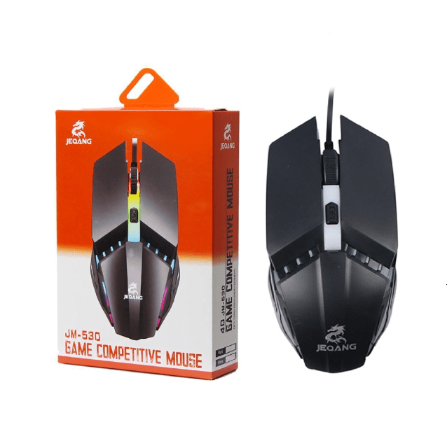 JEQANG JM-530 4D WIRED GAMING MOUSE