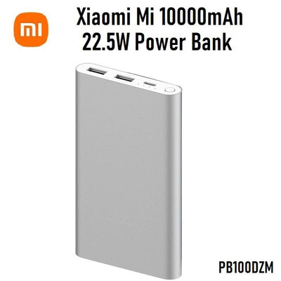 Xiaomi Power Bank 10000mAh 22.5W – Light Grey