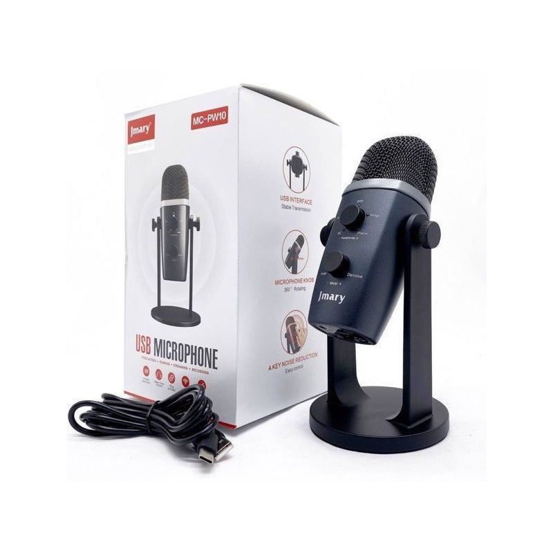 Jmary MC-PW10 Professional USB Microphone