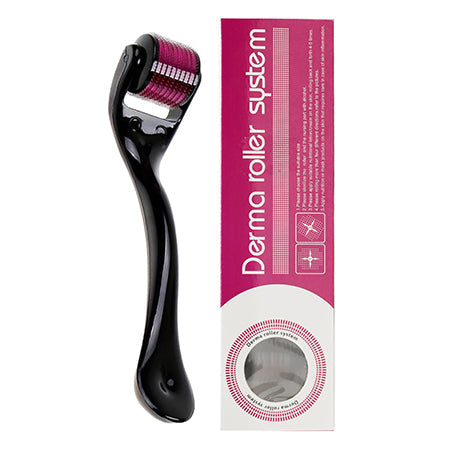 Skin Therapy Derma Roller With 540 Micro Needle Roller For Men And Women