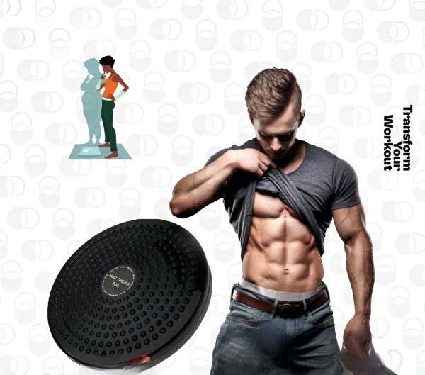 Tummy Twister Disc, Weight Loss Machine | Twister & Plate, Exercise Fitness Slim Machine Plate