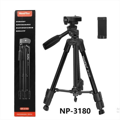 NeePho NP-3180 Professional DSLR MOBILE Tripod Stand